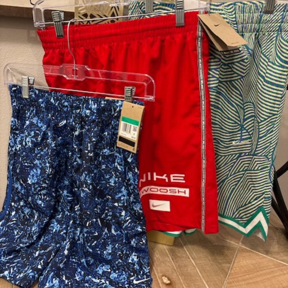 Kids Nike Set of 3 Shorts NWT